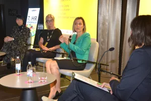 7. HR konferencija, Marija Felker, Antonia Filipović, Nata&scaron;a Trslić &Scaron;tambak, Gordana Gelenčer