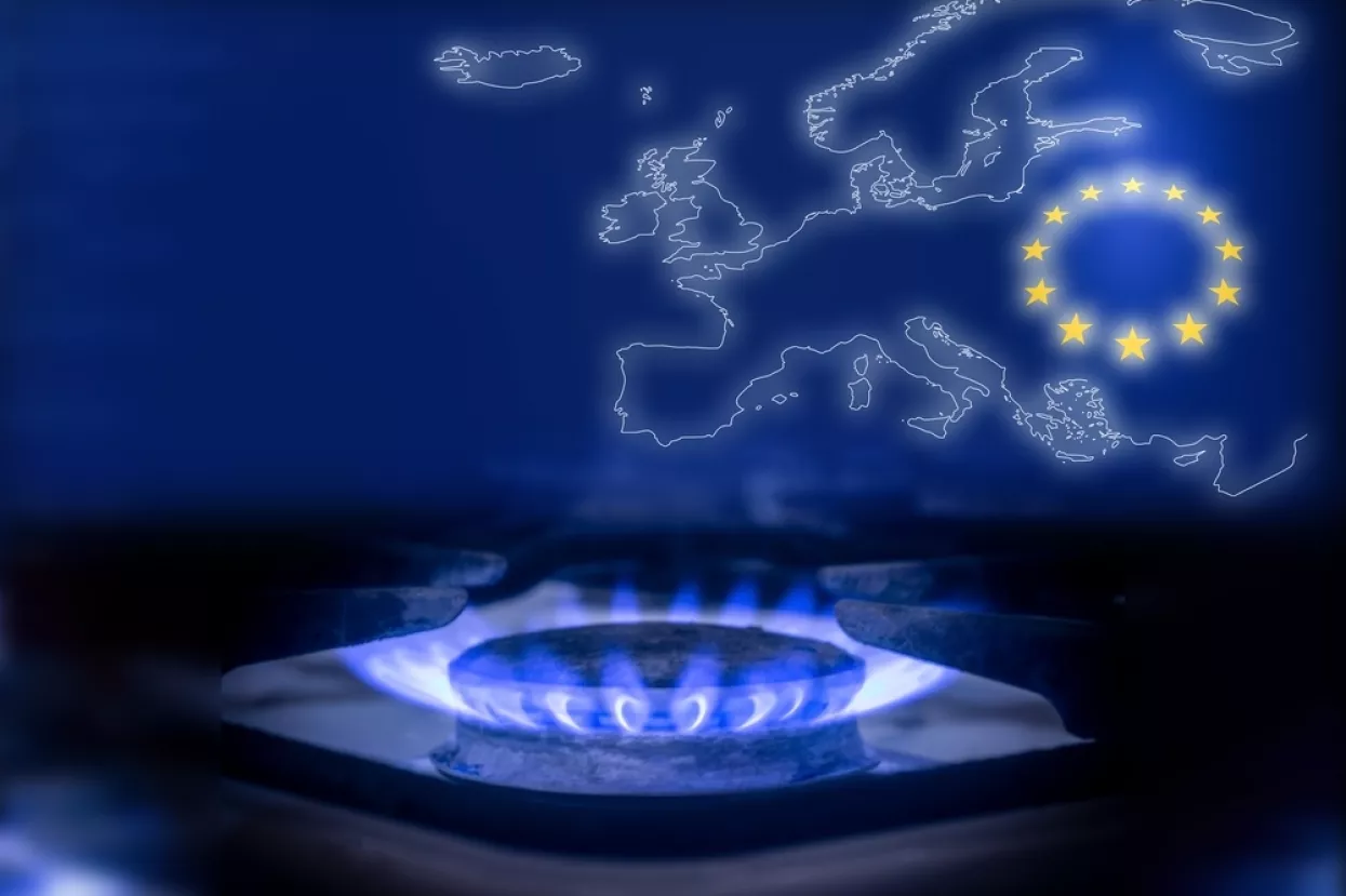 EU, Europa, Europska unija plin