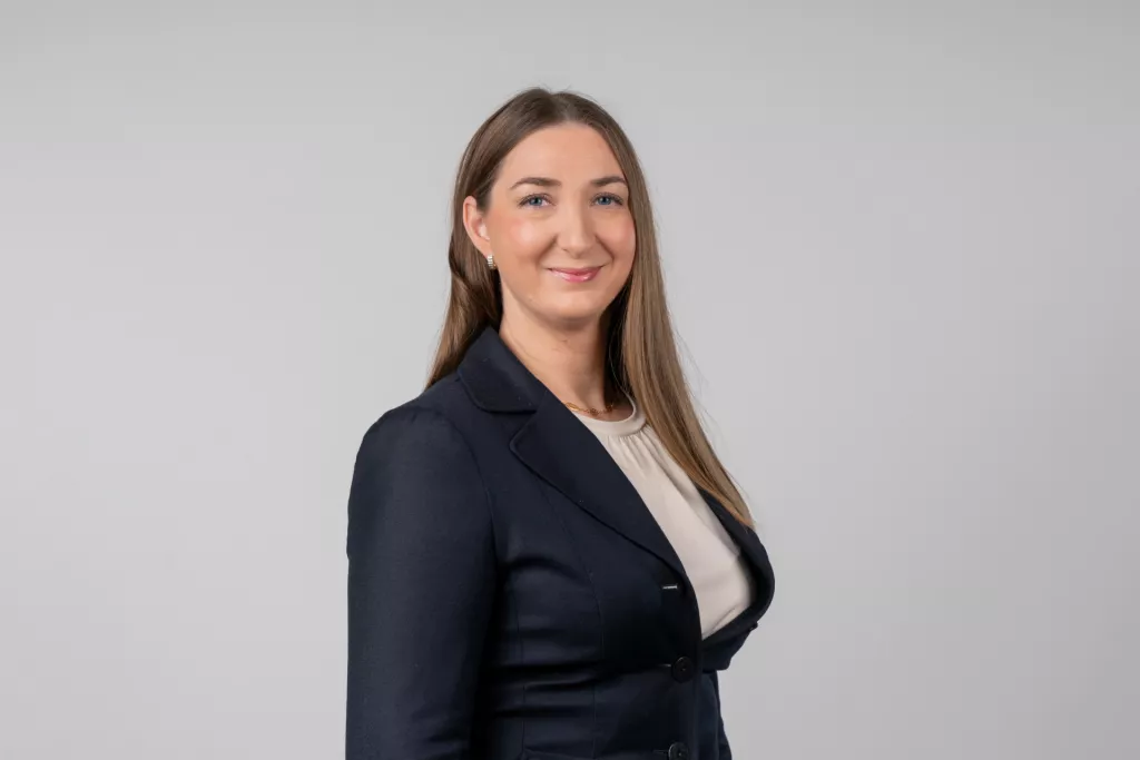 Martina Kordej-Kuharski,<br>vi&scaron;a menadžerica u Deloitteovu odjelu financijskog savjetovanja:<br>