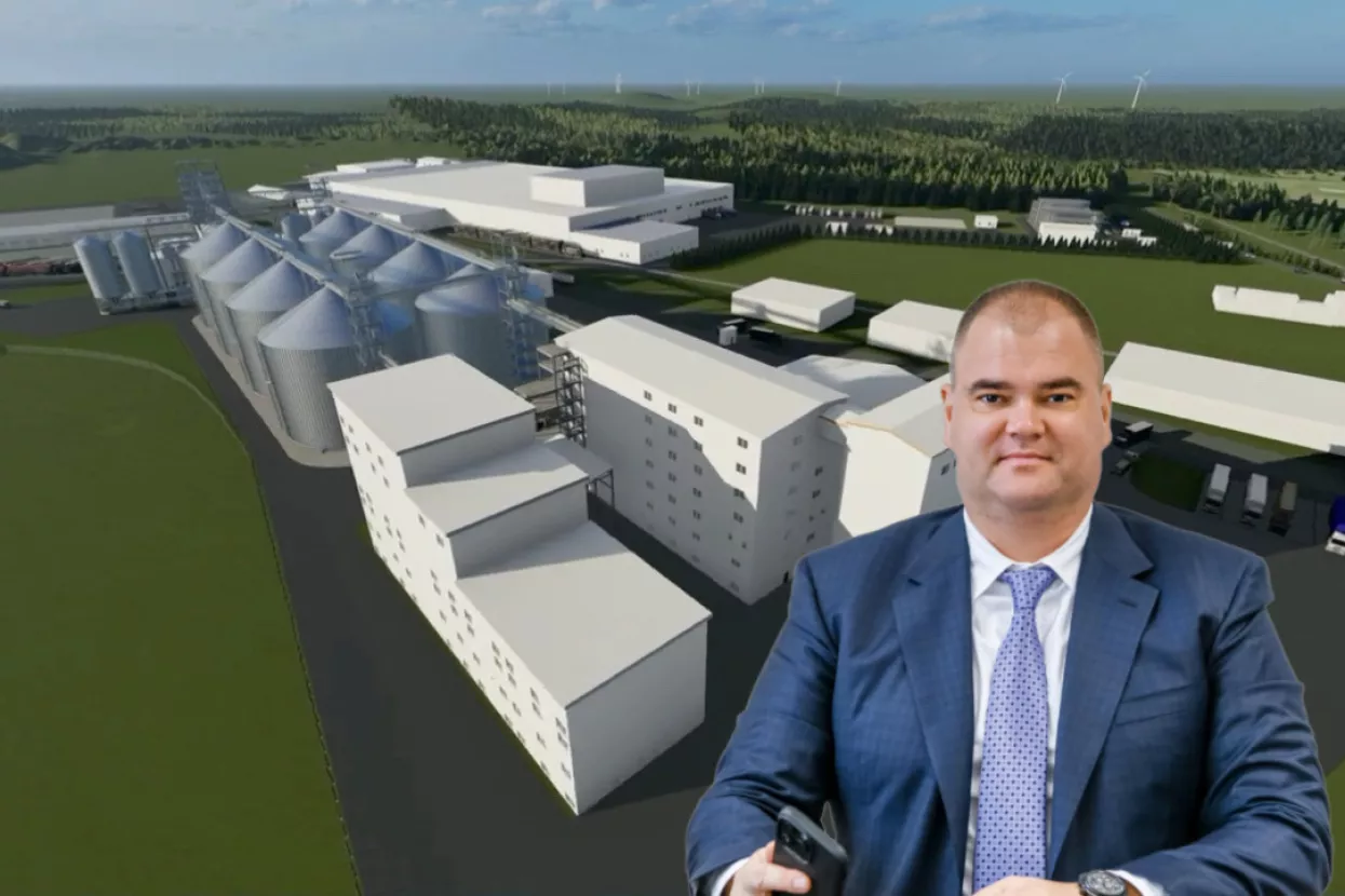 Oleksiy Shevchenko, predsjednik Uprave Petrinja Chicken Company