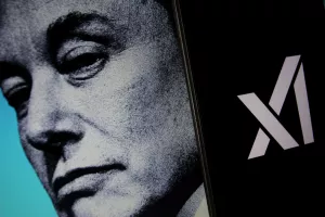  xAI logo, Elon Musk