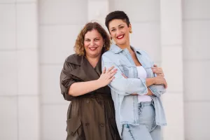 Zoja Stevović i Dora Tripalo Čike&scaron;