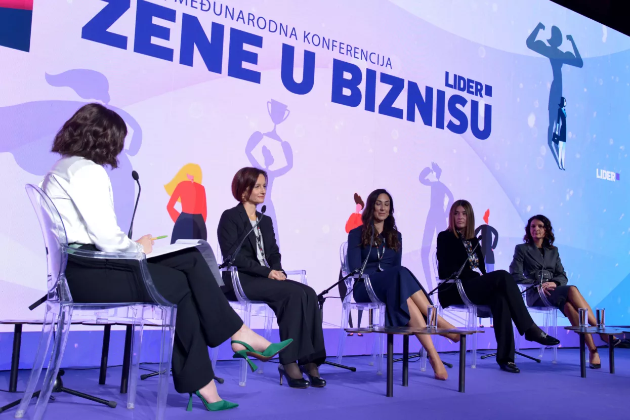 Žene u biznisu 2023. Gordana Gerenčer, Diana Kobas De&scaron;ković, Ana Dorić &Scaron;keva, Zdravka Demeter Bubalo, Marijana Bačić