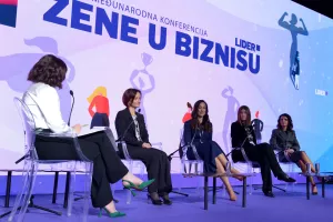 Žene u biznisu 2023. Gordana Gerenčer, Diana Kobas De&scaron;ković, Ana Dorić &Scaron;keva, Zdravka Demeter Bubalo, Marijana Bačić