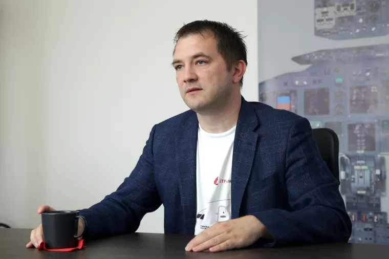 Stjepan Bedić, ETF Airways