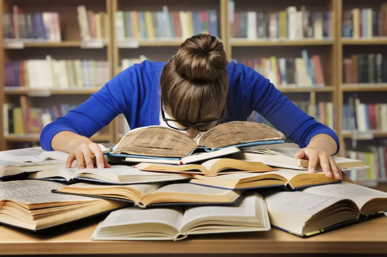 Učenje, student