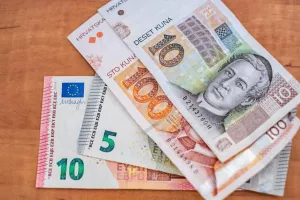 kuna, kune, euro, euri