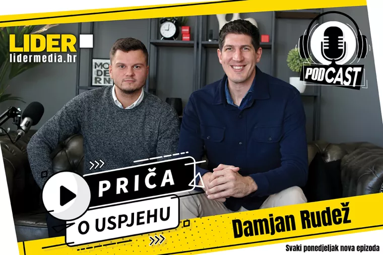 Lider Podcast #41 - Damjan Rudež 