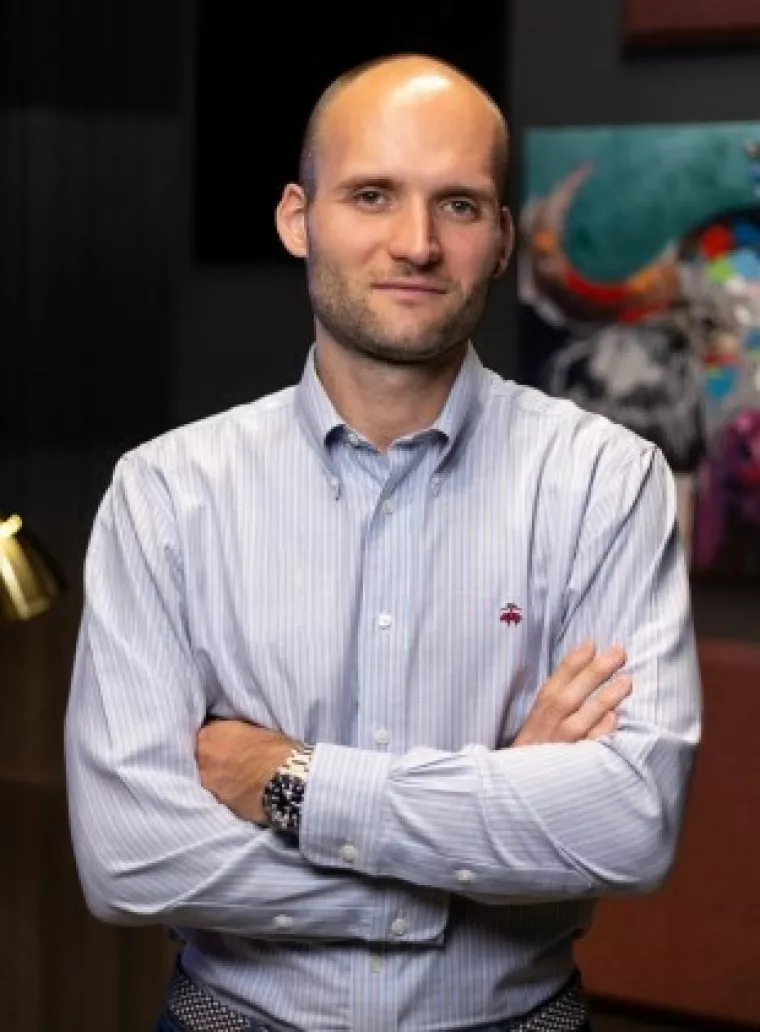 Filip Stipančić, osnivač i partner tvrtke Lean Startup Croatia
