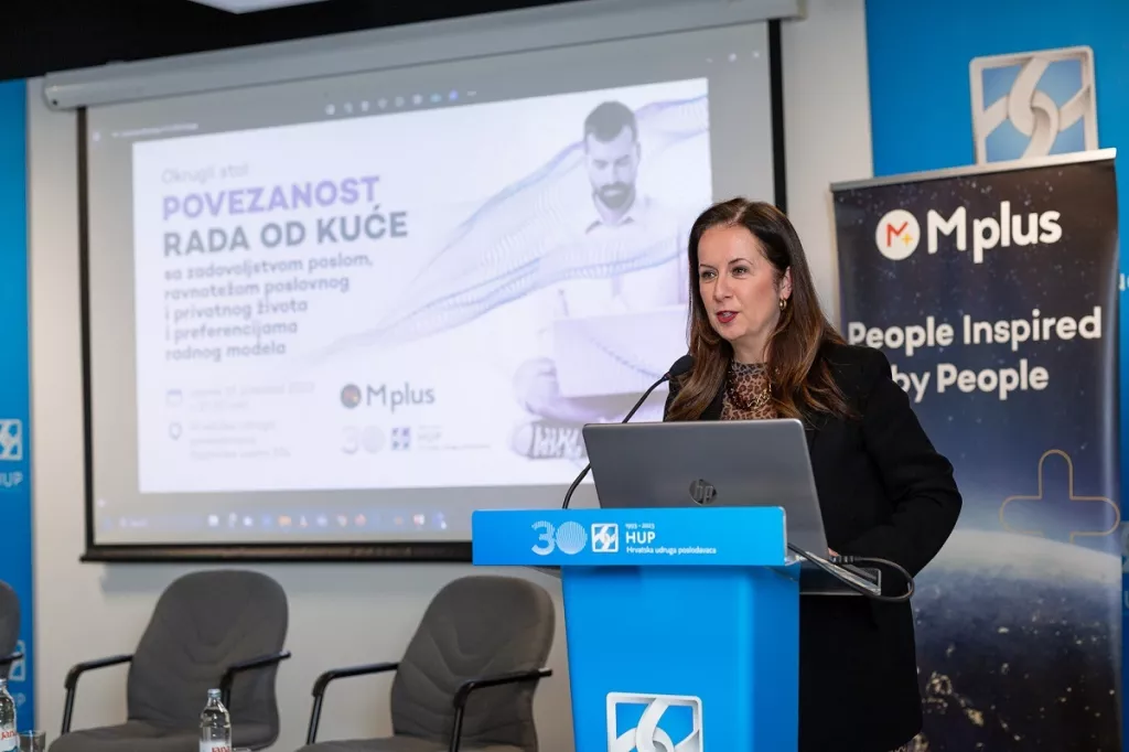 Irena Weber, glavna direktorica Hrvatske udruge poslodavaca