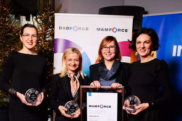 Mamforce dodjela certifikata