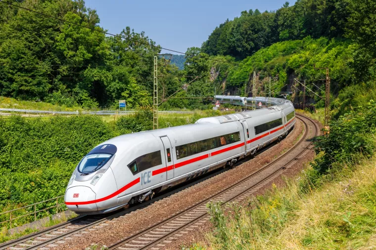 Deutsche Bahn, željeznice