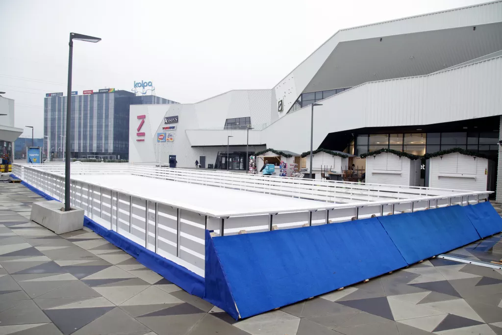 Natko Bo&scaron;njak, Ice Wonderland. Klizali&scaron;te kod Z CENTRA u Zagrebu