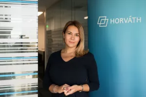 Maria Boldor, konzultantska kuća Horv&aacute;th