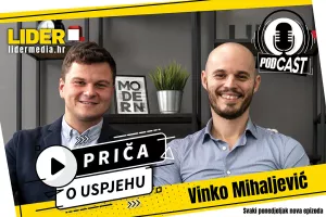 Lider Podcast #42 - Vinko Mihaljević 