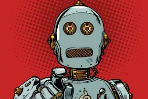 humanoidni roboti, umjetna inteligencija