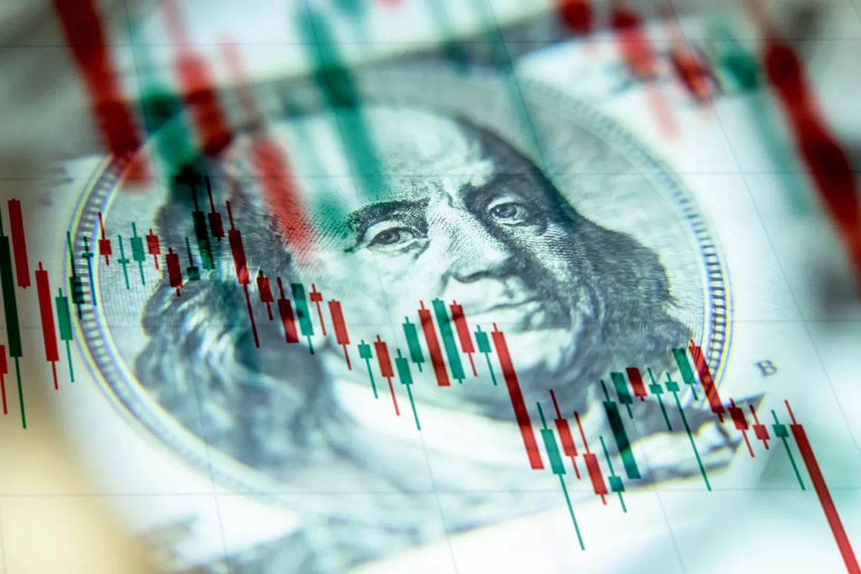 dolar, pad 
