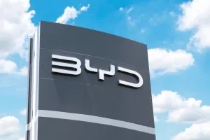 BYD logo