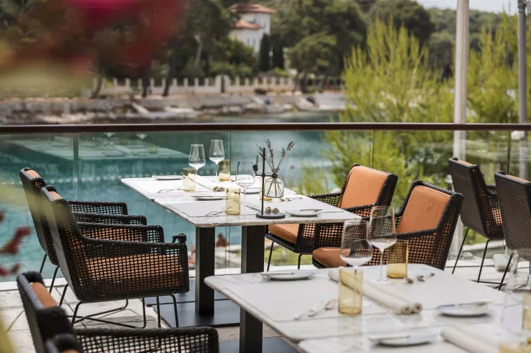 Okusite Sloveniju, Jadranka hoteli, restoran Alfred Keller, Boutique Hotela Alhambra