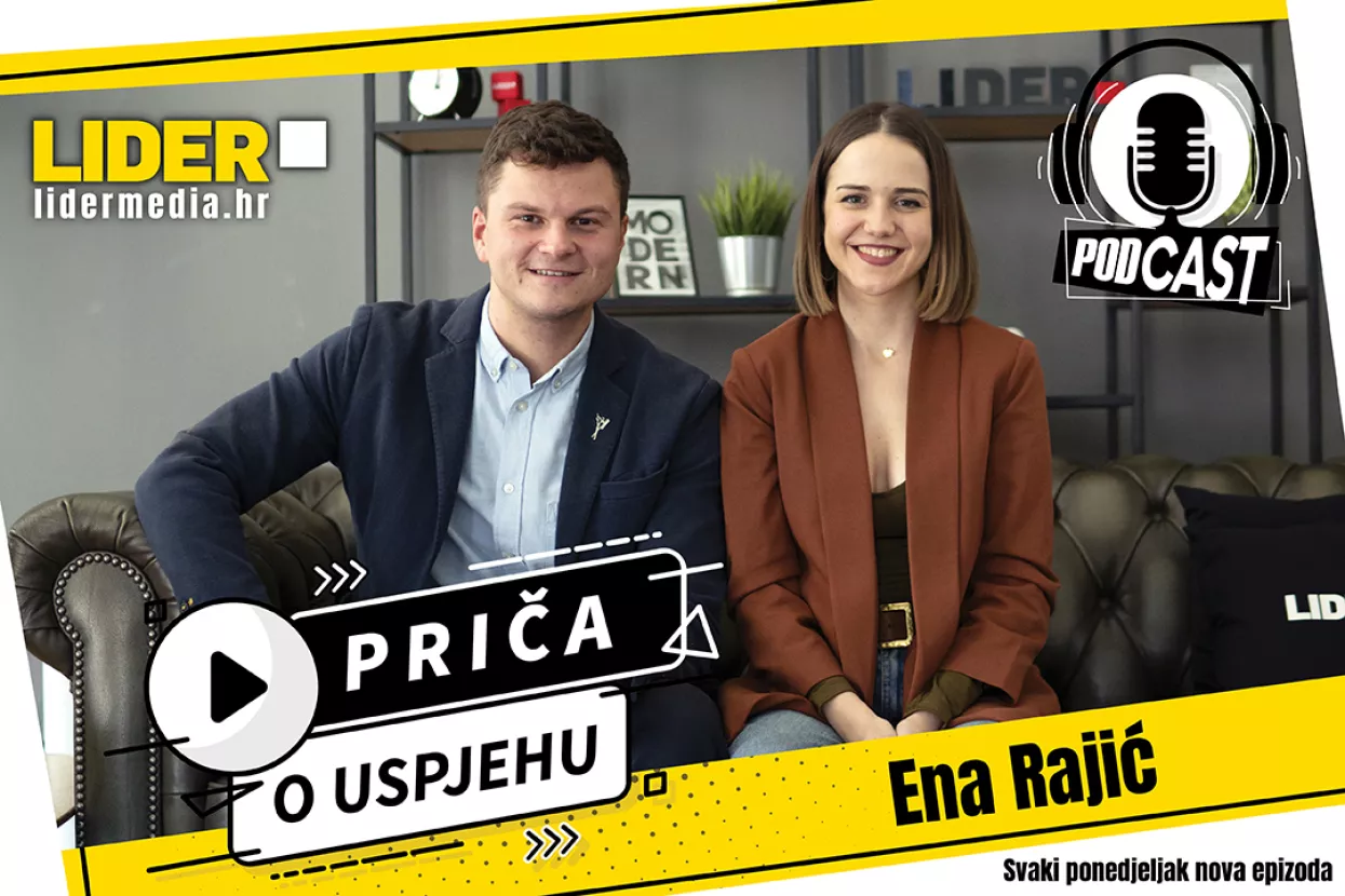 Lider Podcast #43 - Ena Rajić 