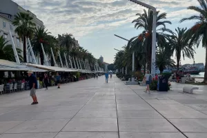 Split, turizam, riva