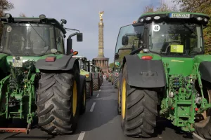 Berlin, farmeri, protesti