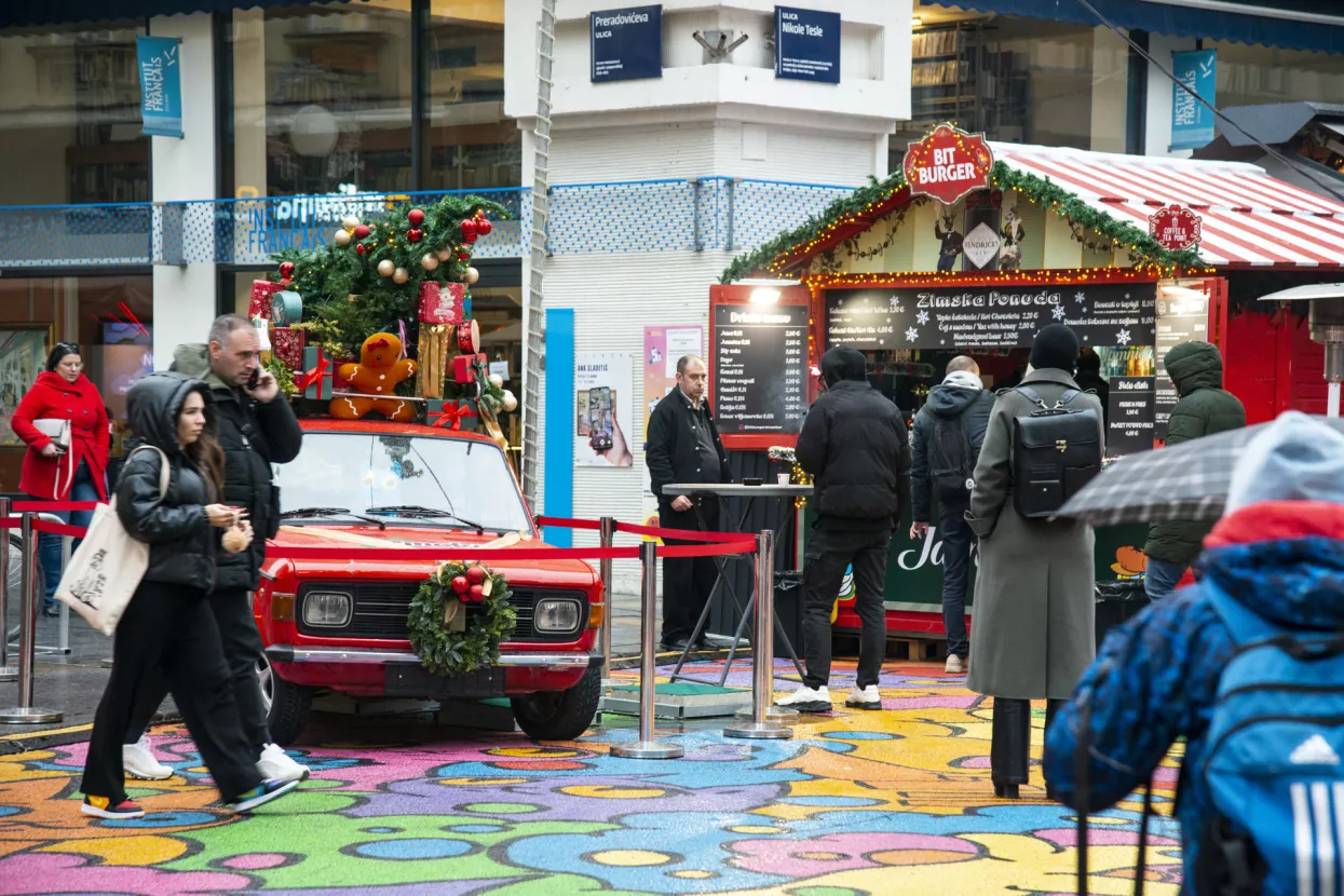 Zagreb advent