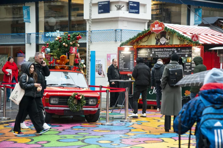 Zagreb advent