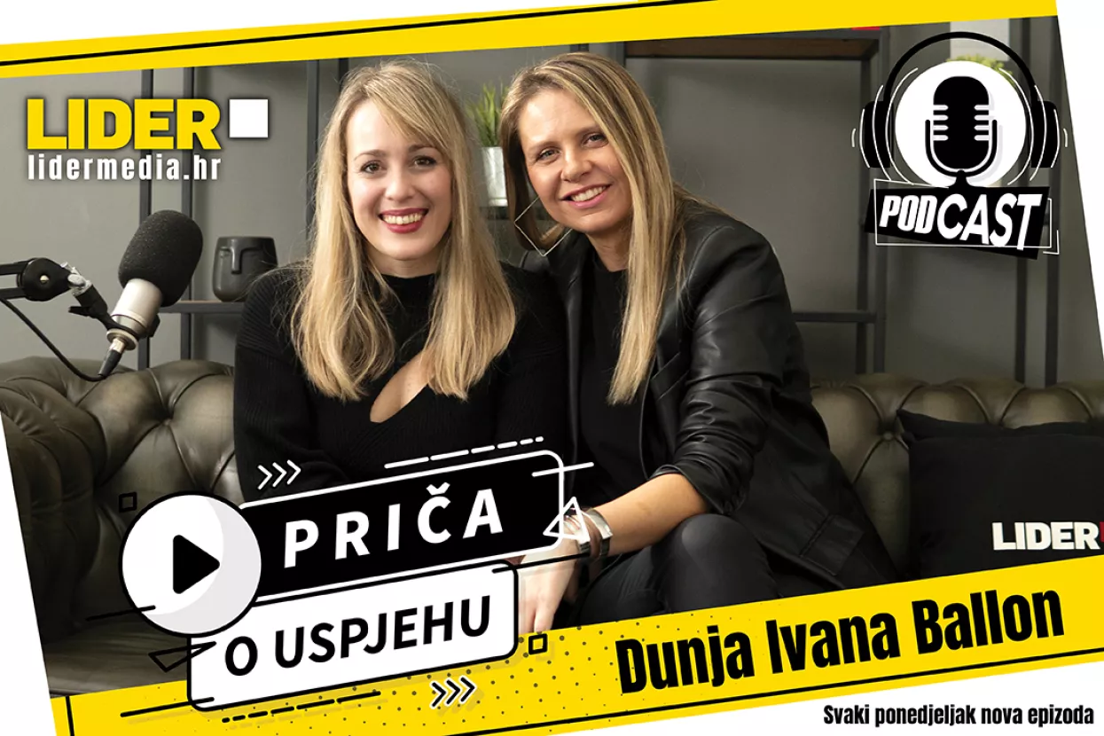 Lider Podcast #44 - Dunja Ivana Ballon 