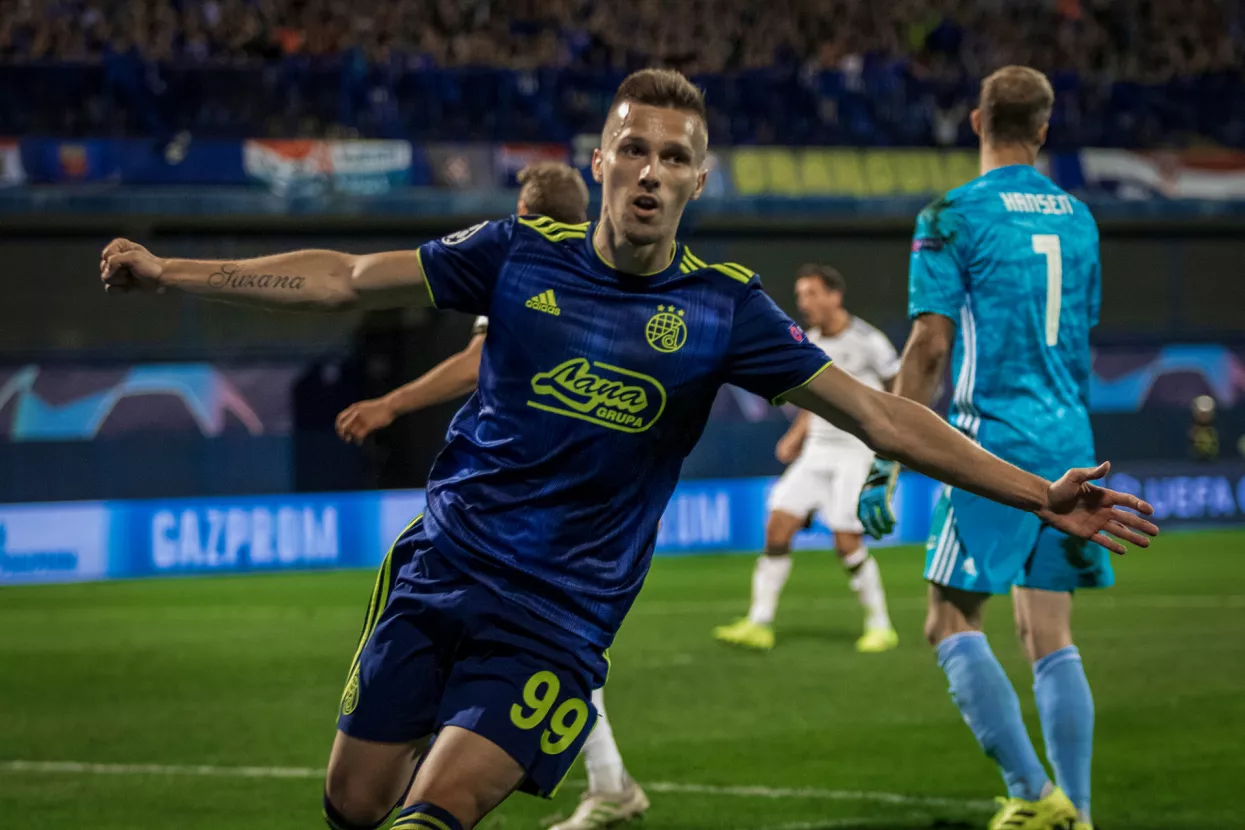 Mislav Or&scaron;ić, GNK Dinamo