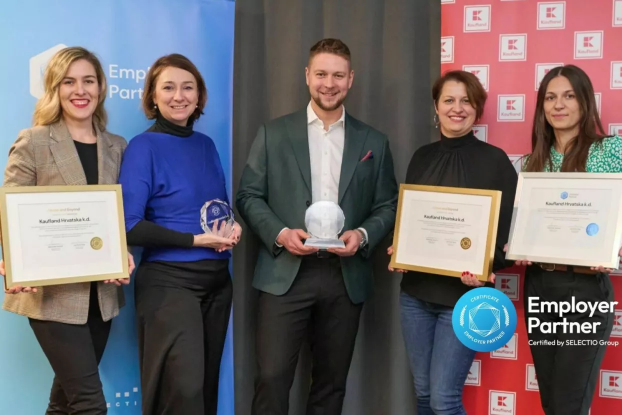 Kaufland i EUN Employer Partner 2023