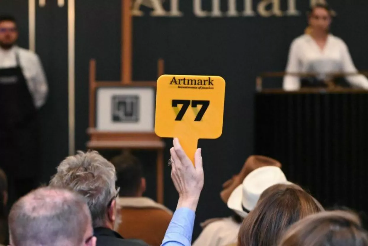 Aukcija Artmark