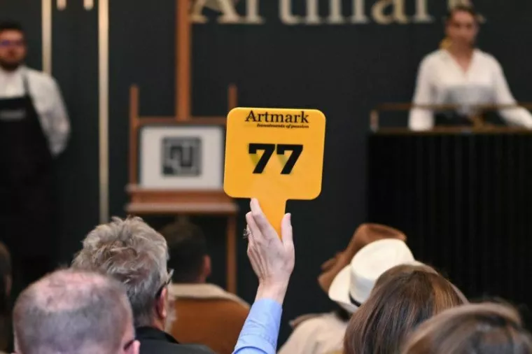 Aukcija Artmark