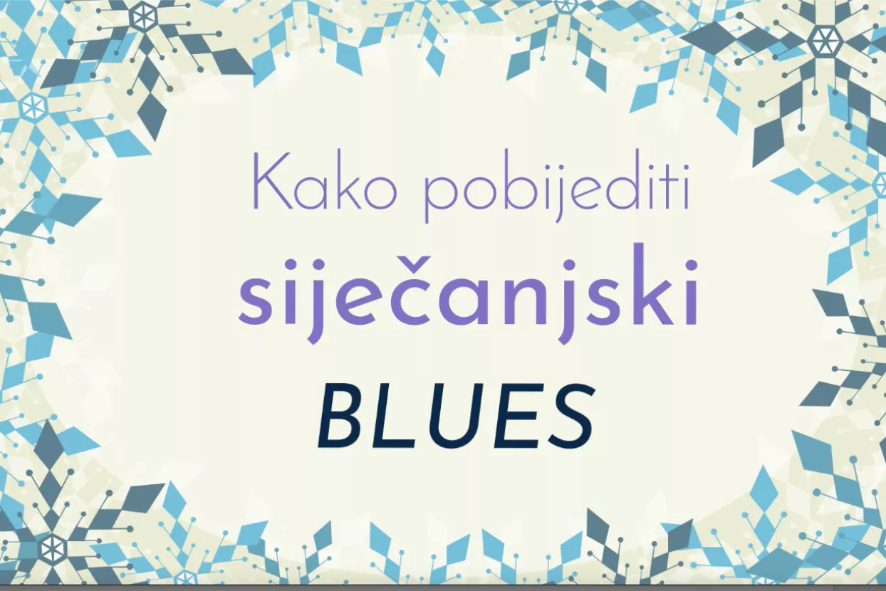 siječanjski blues, siječanjska depresija, mikroučenje, mikrolekcija