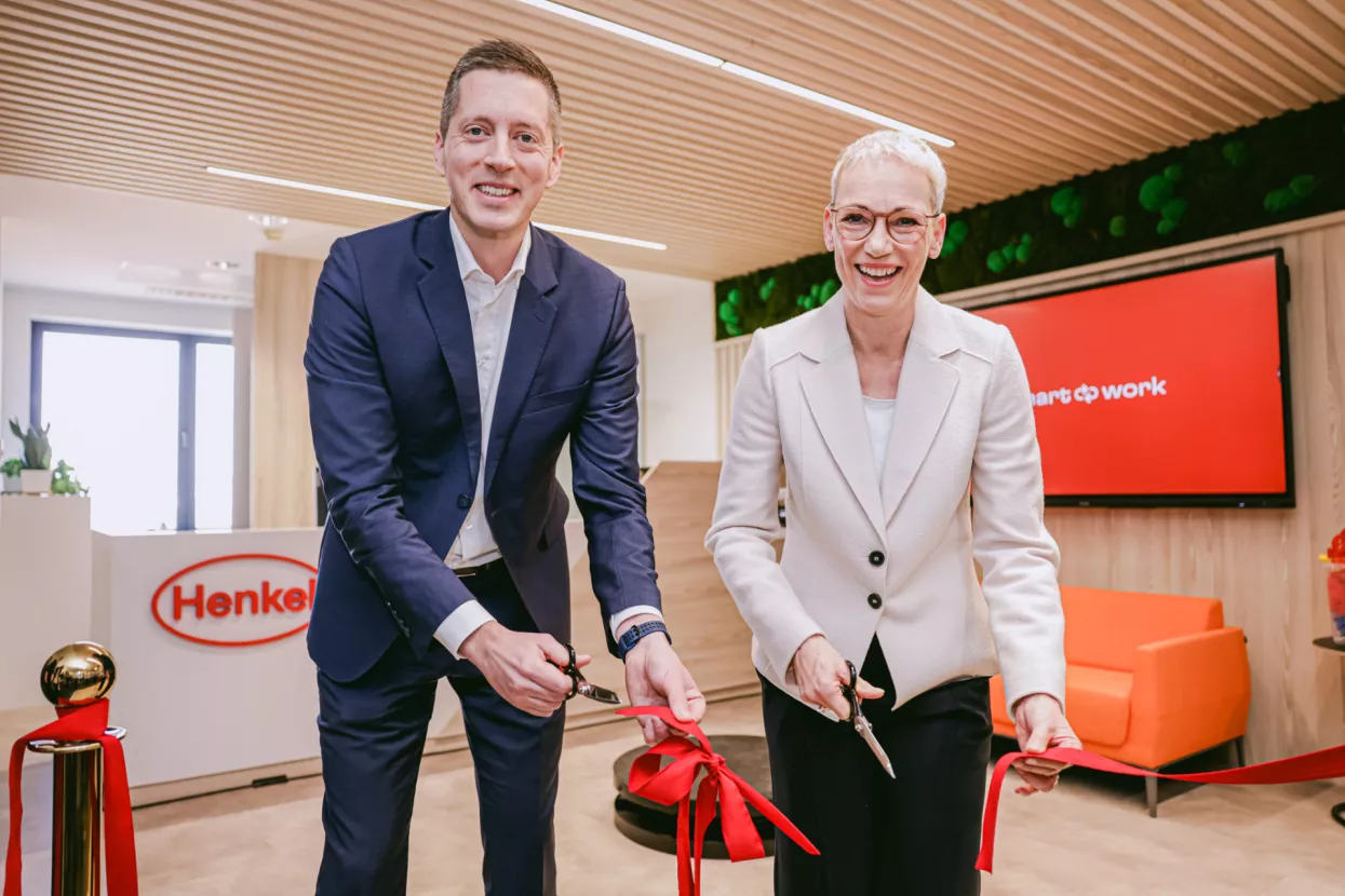 Marko Mintas, Gaby Deussen, Henkel Croatia