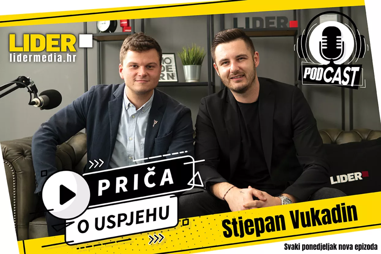 Lider Podcast #45 - Stipe Vukadin