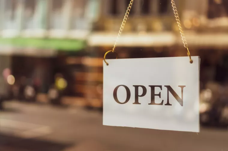 otvoreno, open for business, rad nedjeljom, otvorene trgovine