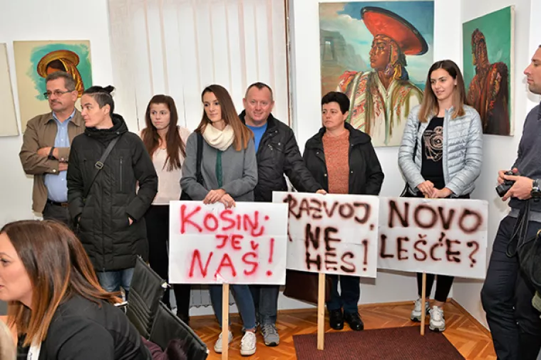 Unatoč presudi Visokog upravnog suda, glavni akteri ne vjeruju da se može obustaviti projekt HE Kosinj