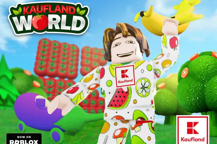 Kaufland World, Roblox