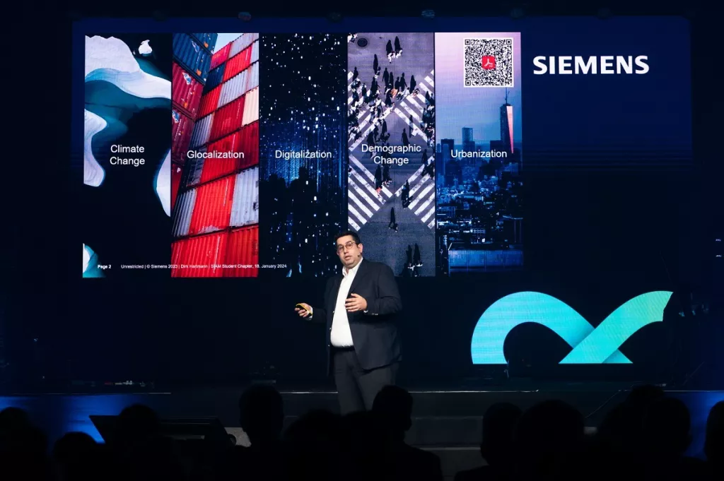 Theo Papadopoulos, voditelj Siemens Industrial Metaverse Laba