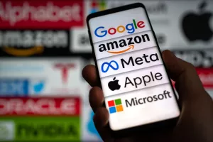 Big Tech tvrtke - Google, Microsoft, Amazon, Meta, Apple