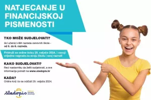 &Scaron;tedopis natjecanje u financijskoj pismenosti