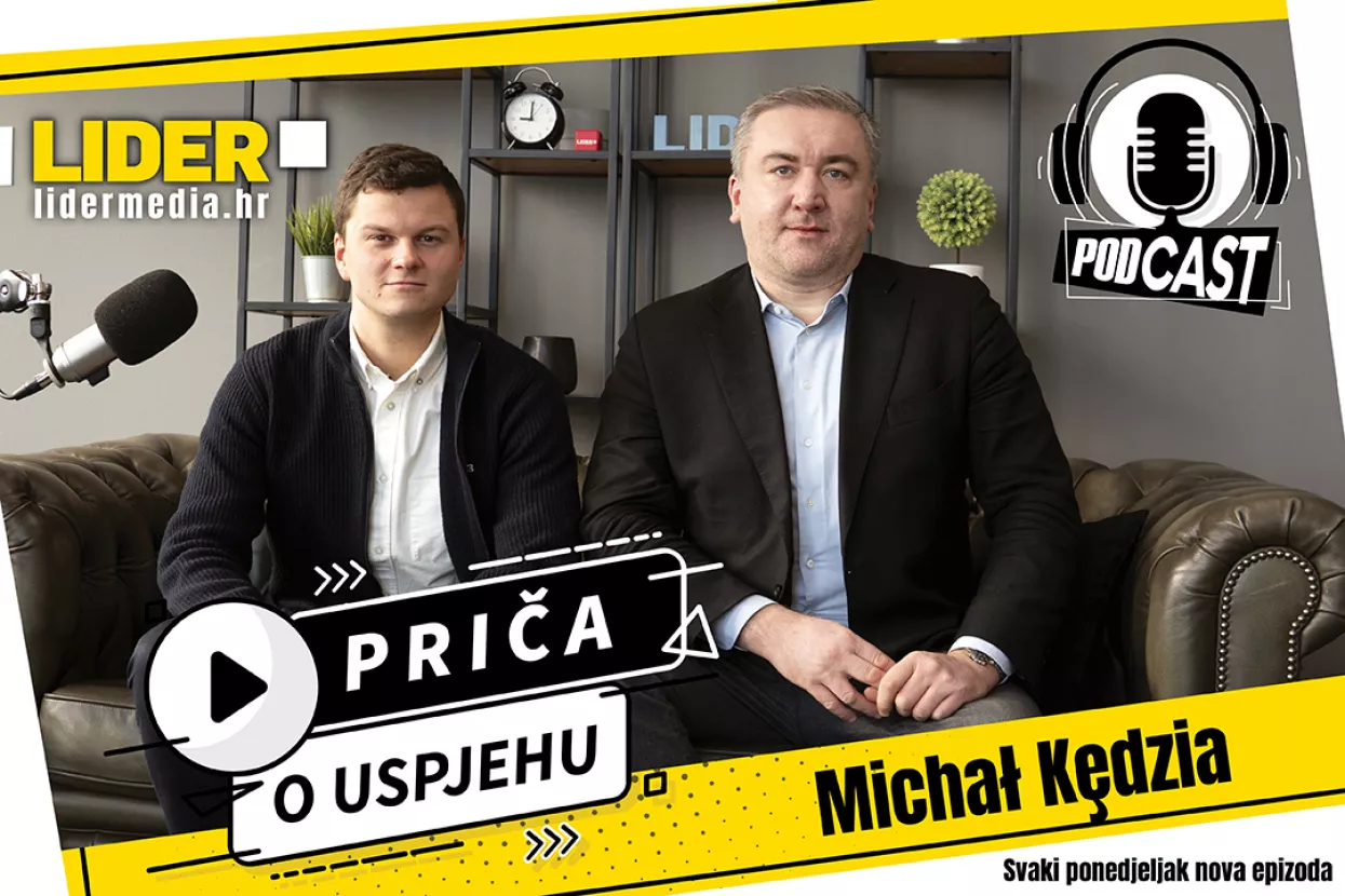 Lider Podcast #47 - Michal Kedzia 