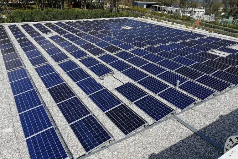 Istra Premium Camping Resort, solarni paneli