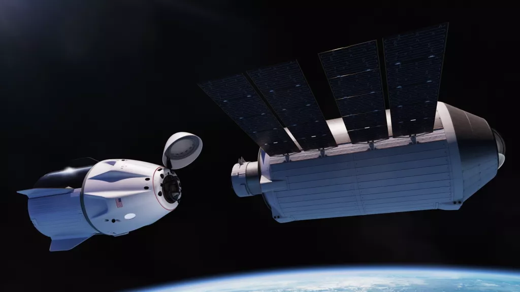 Haven-1, modul veličine tri puta deset metara iduće godine u svemir postaviti kompanija Vast Space, a njezin osnivač Jed McCaleb turistima na njoj planira omogućiti odmor od nekoliko dana