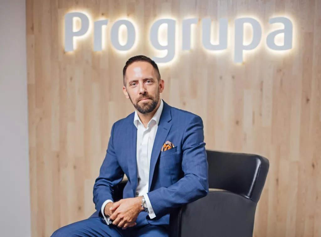 Vjeko Peretić, direktor Pro grupe