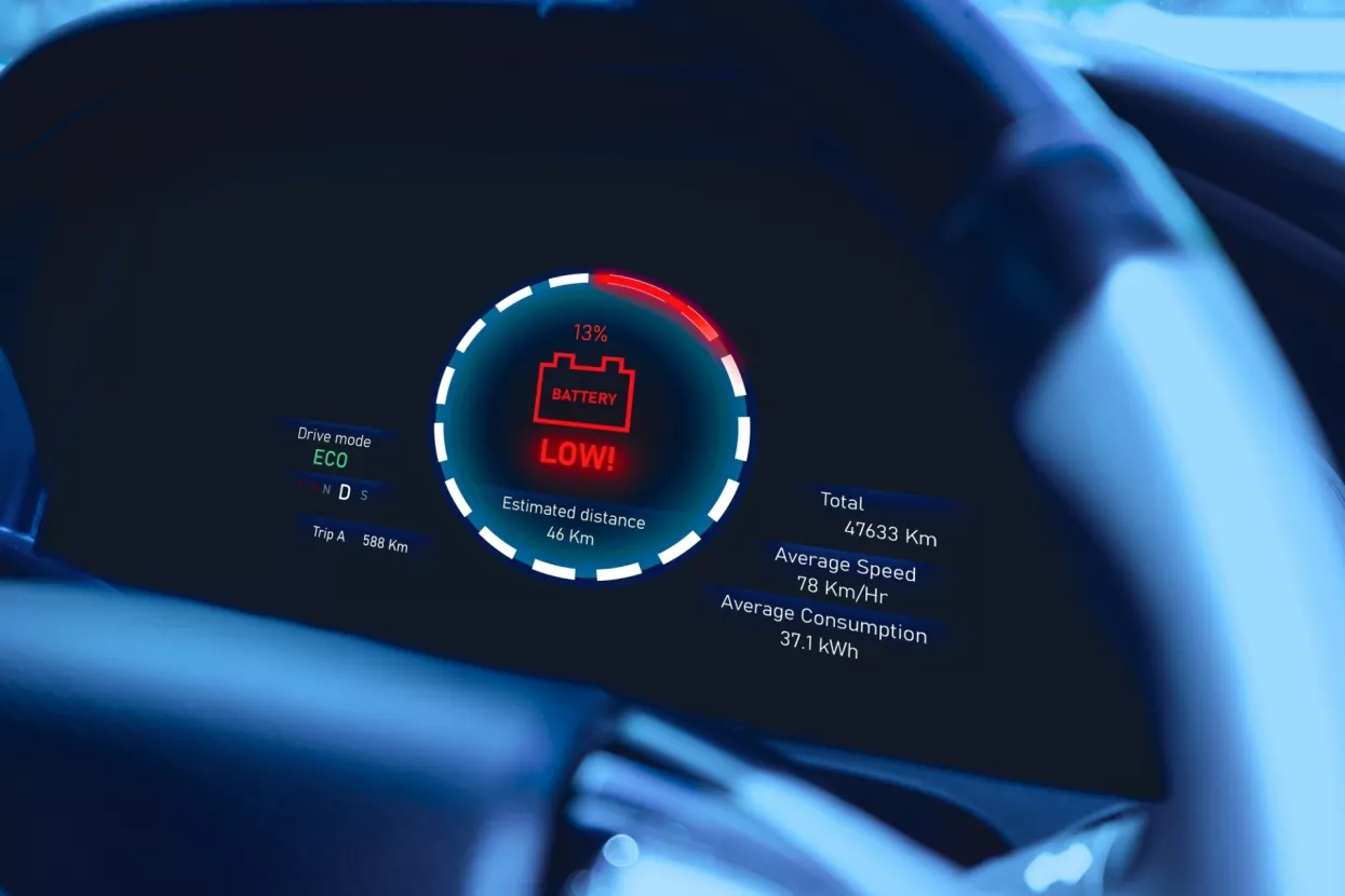 Električni automobil, baterija, doseg