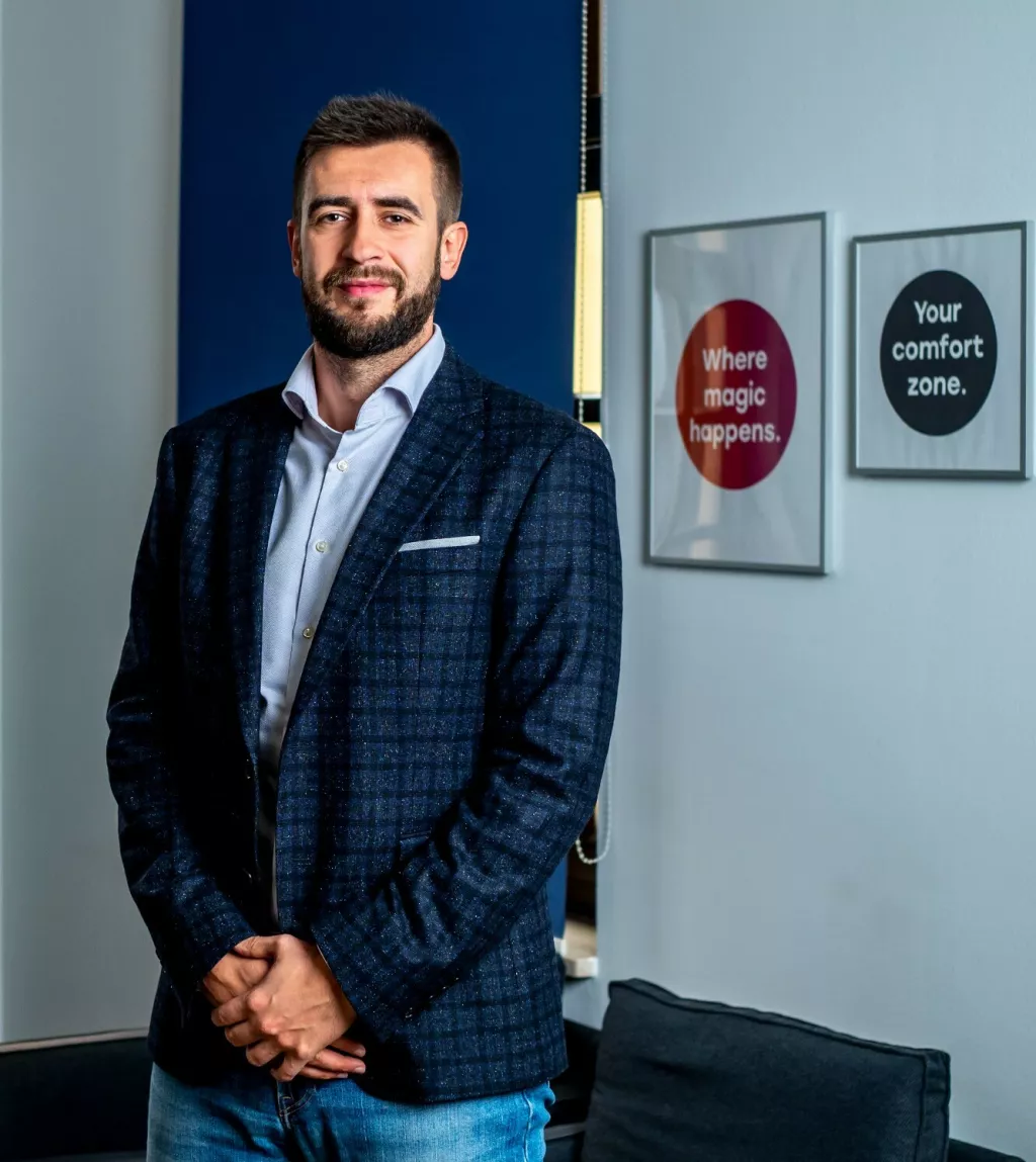 Arsen &Scaron;olić, voditelj katedre e-leadership MBA