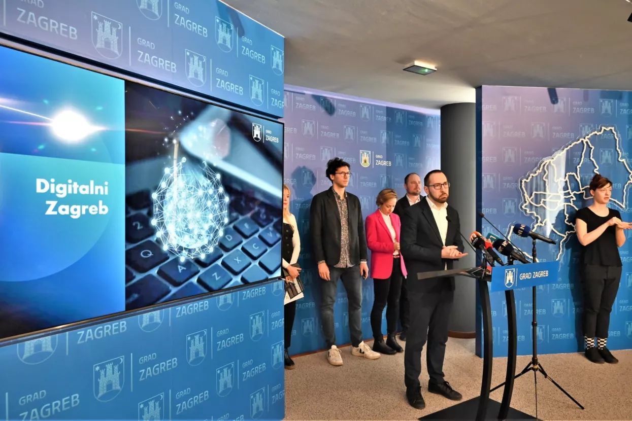 Grad Zagreb pokrenuo je web aplikaciju za transparentnost proračuna<br>Tomislav Toma&scaron;ević