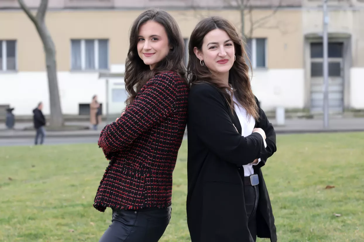 Anja Oppenheim Bare&scaron;ić i Petra Salarić